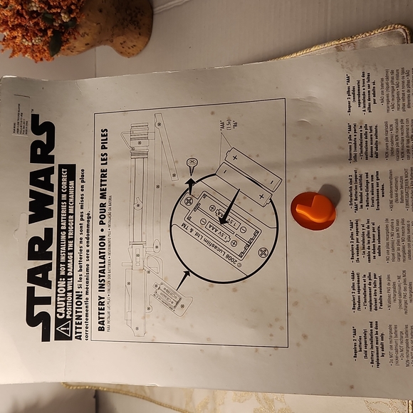 Star Wars - The Clone Wars - Clone Trooper Blaster with Sound - Picture 8 of 11